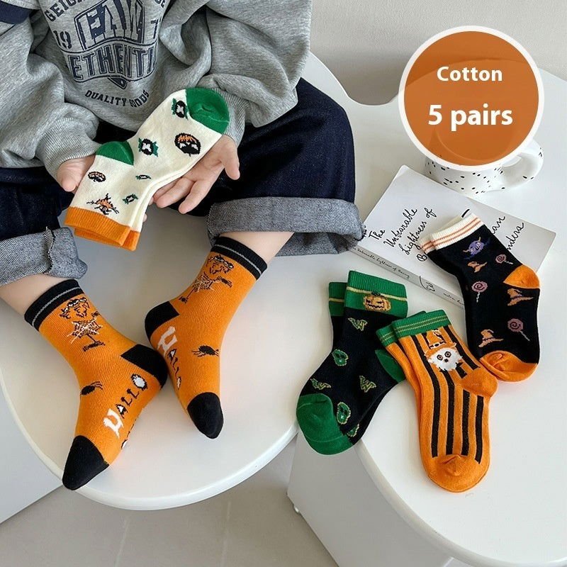 Children's Socks Autumn And Winter Cotton 2668south