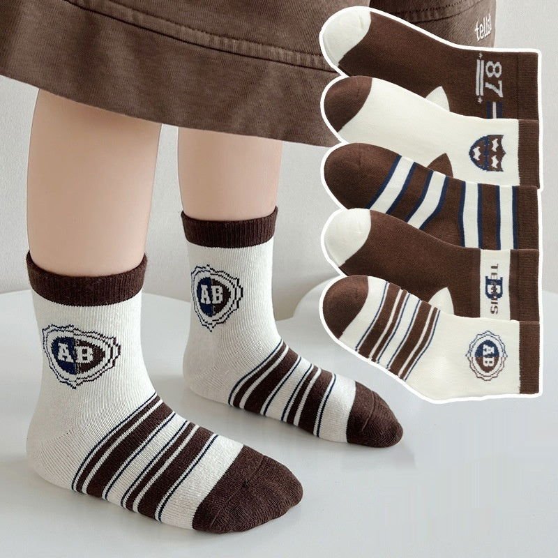 Children's Socks Autumn And Winter Cotton 2668south