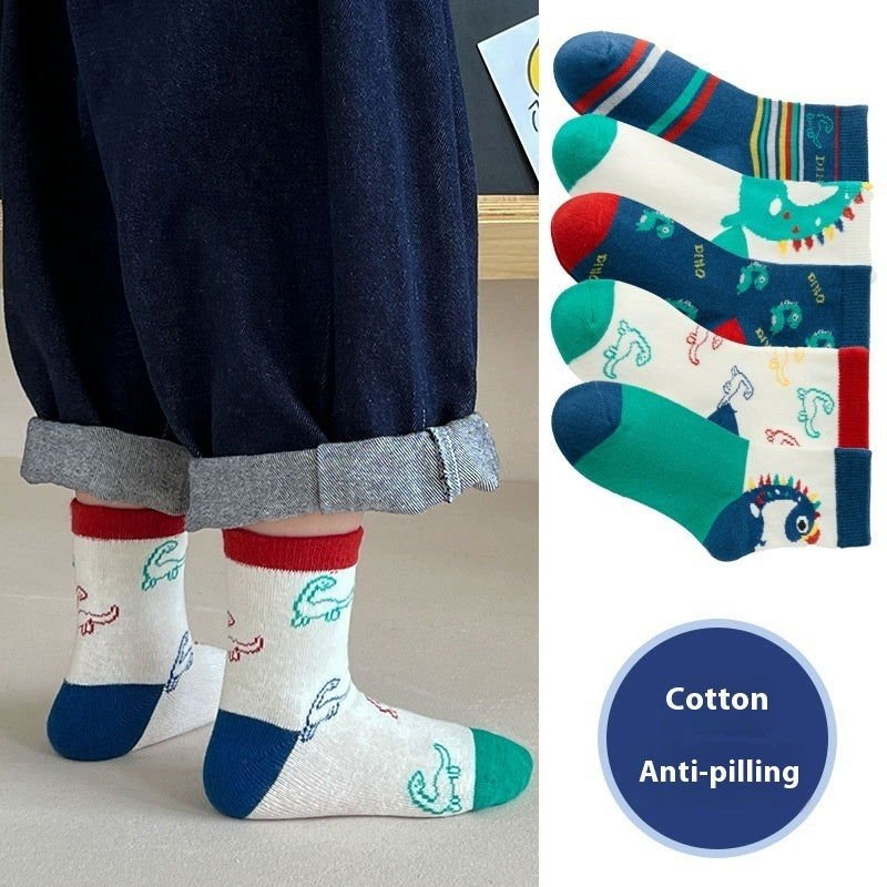 Children's Socks Autumn And Winter Cotton 2668south