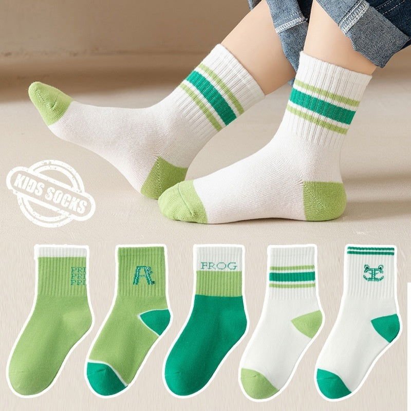 Children's Socks Autumn And Winter Cotton 2668south