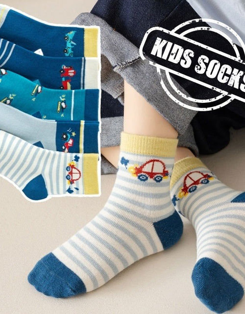 Load image into Gallery viewer, Children&#39;s Socks Autumn And Winter Cotton 2668south
