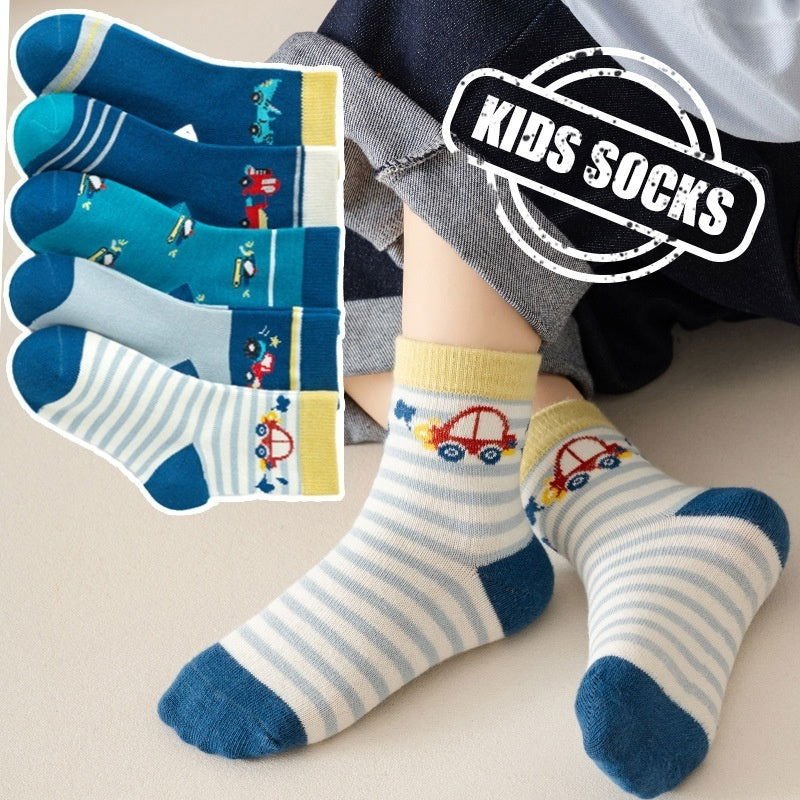 Children's Socks Autumn And Winter Cotton 2668south