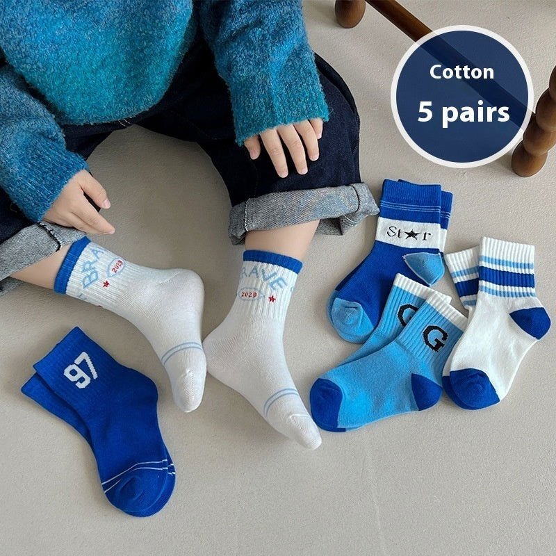 Children's Socks Autumn And Winter Cotton 2668south