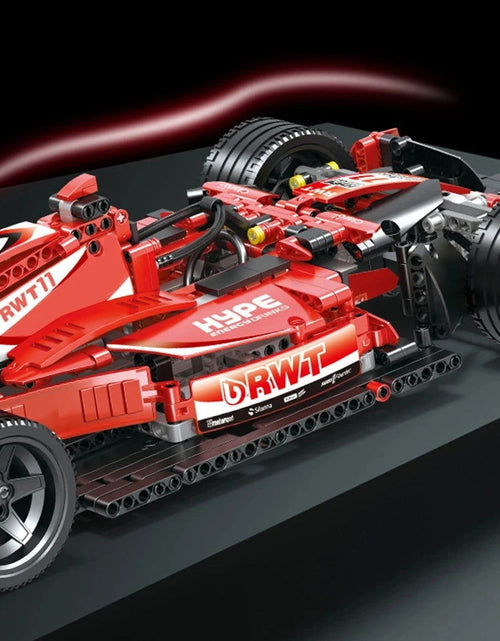 Load image into Gallery viewer, City F1 Technical Sport Cars Building Blocks Formula 1 Super Speed Racing Vehicle MOC Bricks Toys for Kids Boyfriend Gifts 2668south
