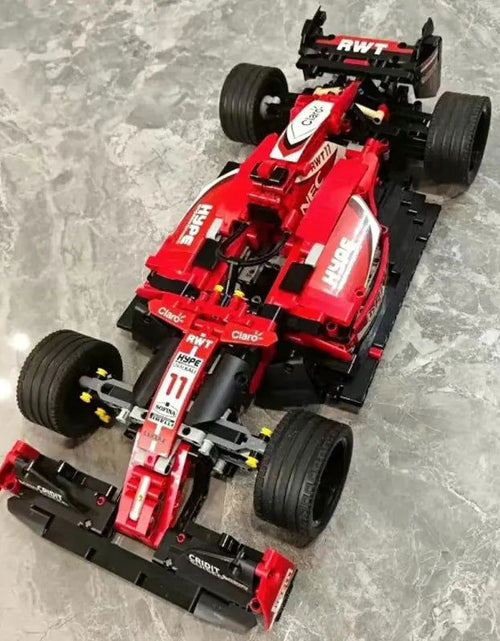 Load image into Gallery viewer, City F1 Technical Sport Cars Building Blocks Formula 1 Super Speed Racing Vehicle MOC Bricks Toys for Kids Boyfriend Gifts 2668south
