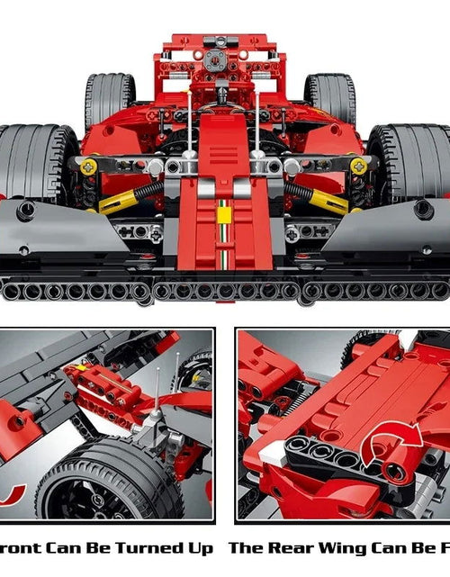 Load image into Gallery viewer, City F1 Technical Sport Cars Building Blocks Formula 1 Super Speed Racing Vehicle MOC Bricks Toys for Kids Boyfriend Gifts 2668south
