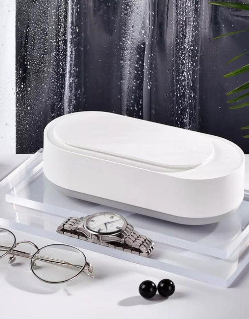 Load image into Gallery viewer, Clean Ultrasonic Cleaner Portable 45000Hz High-Frequency Vibration Cleaning Machine Jewelry Glasses Watch Cleaning 2668south
