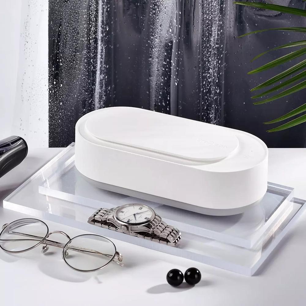 Clean Ultrasonic Cleaner Portable 45000Hz High-Frequency Vibration Cleaning Machine Jewelry Glasses Watch Cleaning 2668south