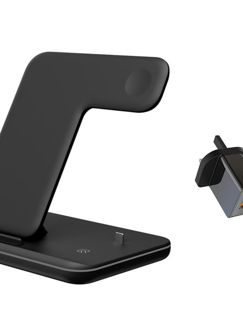 Load image into Gallery viewer, Compatible Mobile Phone Watch Earphone Wireless Charger 3 In 1 Wireless Charger Stand 2668south
