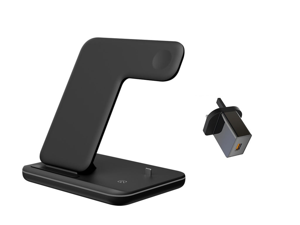 Compatible Mobile Phone Watch Earphone Wireless Charger 3 In 1 Wireless Charger Stand 2668south