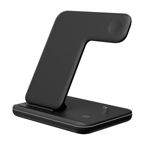 Load image into Gallery viewer, Compatible Mobile Phone Watch Earphone Wireless Charger 3 In 1 Wireless Charger Stand 2668south
