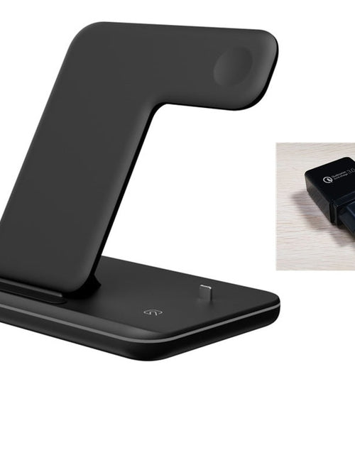 Load image into Gallery viewer, Compatible Mobile Phone Watch Earphone Wireless Charger 3 In 1 Wireless Charger Stand 2668south
