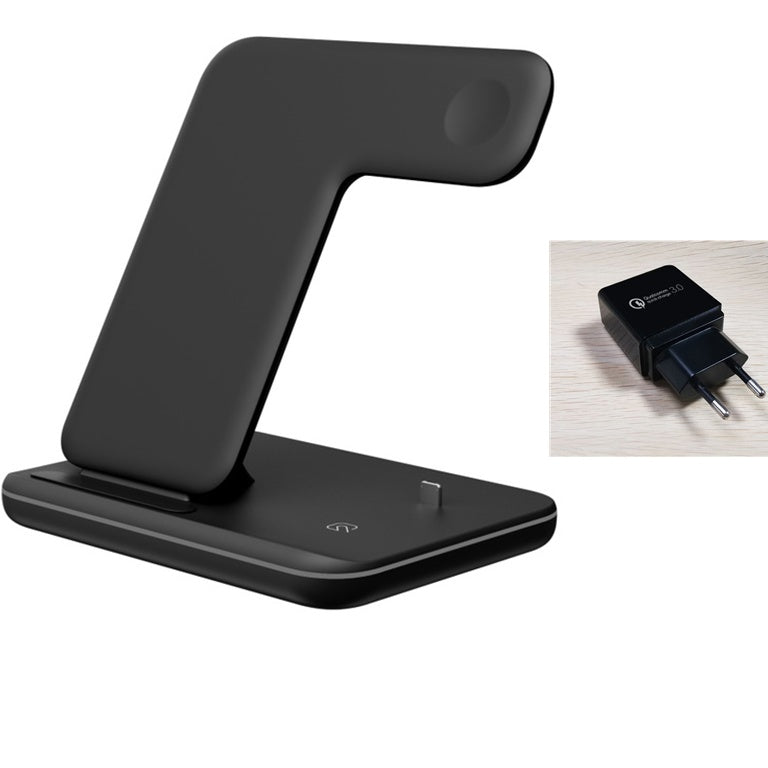 Compatible Mobile Phone Watch Earphone Wireless Charger 3 In 1 Wireless Charger Stand 2668south