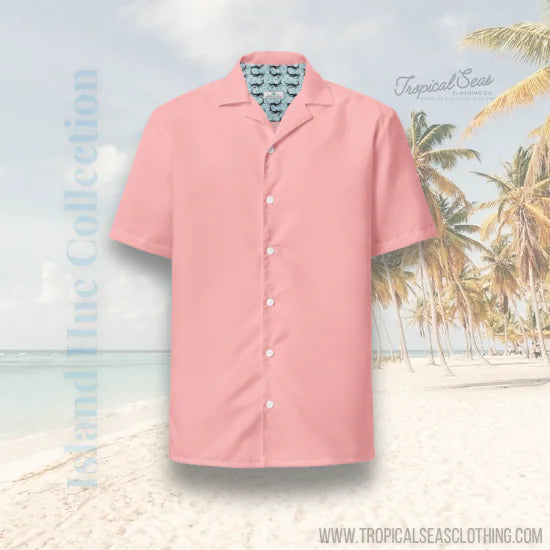 Coral button shirt 2668south