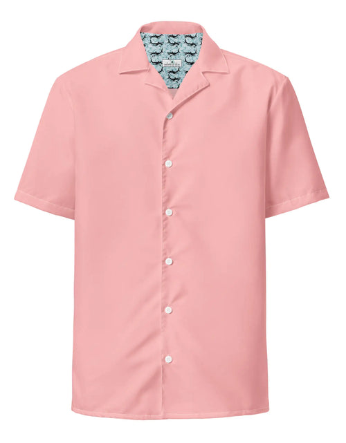 Load image into Gallery viewer, Coral button shirt 2668south
