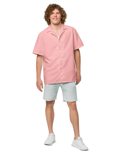 Load image into Gallery viewer, Coral button shirt 2668south
