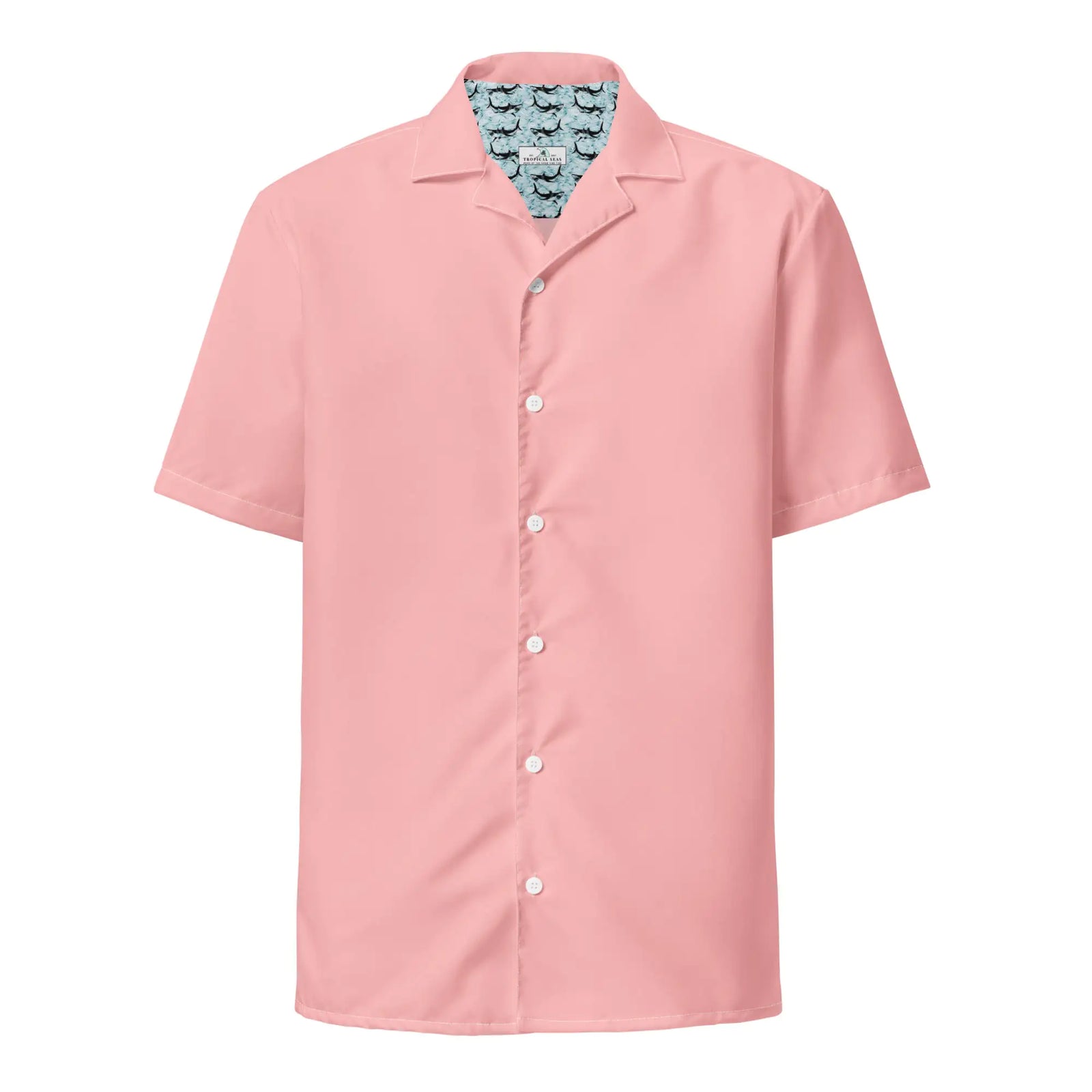 Coral button shirt 2668south