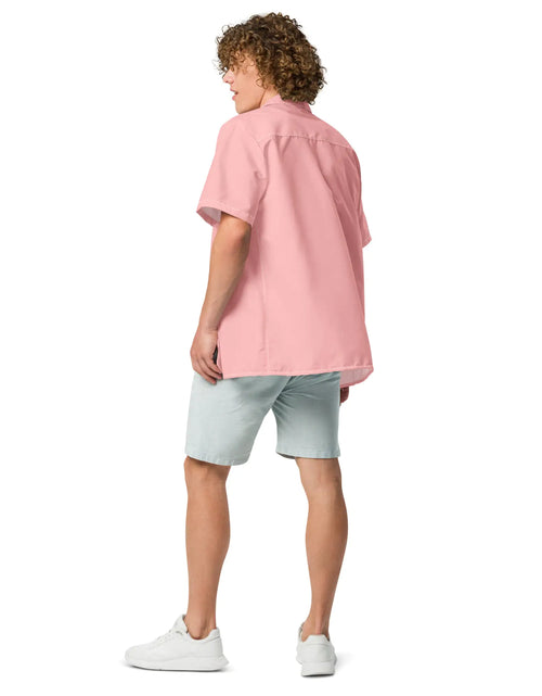 Load image into Gallery viewer, Coral button shirt 2668south
