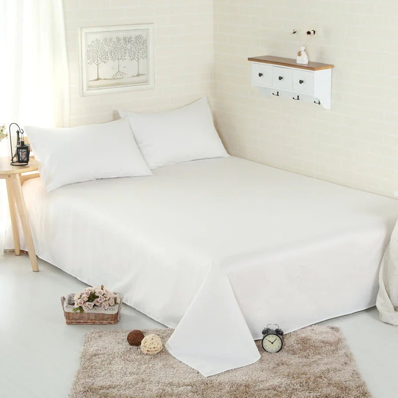 Cotton Single-Piece Sheets 2668south