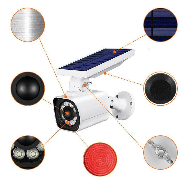 Courtyard Creative Solar Simulation Camera Search Light 2668south