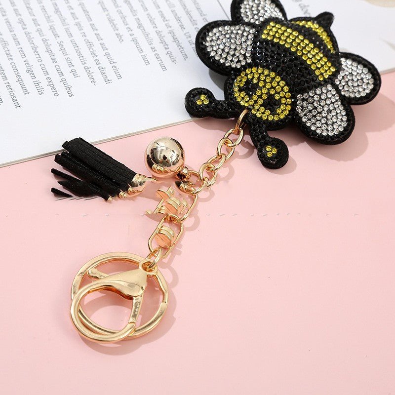 Cute Car Crystal Key Accessories 2668south