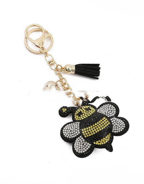 Load image into Gallery viewer, Cute Car Crystal Key Accessories 2668south
