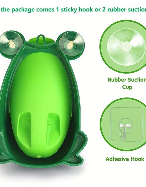 Load image into Gallery viewer, Cute Frog Potty Training Urinal Boy with Fun Aiming Target, Toilet Urinal Trainer, Children Stand Vertical Pee Infant Toddler 2668south
