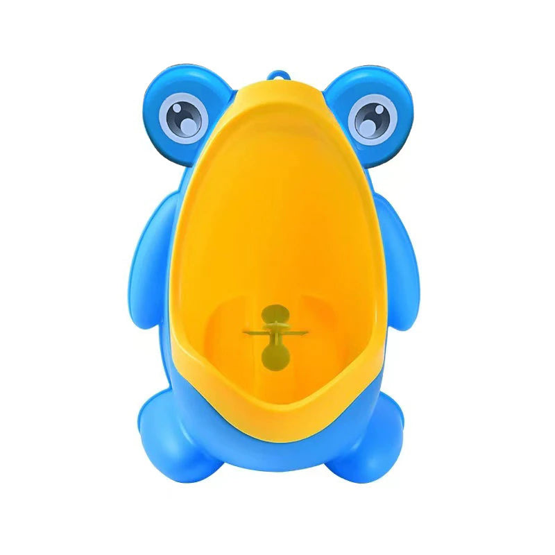 Cute Frog Potty Training Urinal Boy with Fun Aiming Target, Toilet Urinal Trainer, Children Stand Vertical Pee Infant Toddler 2668south