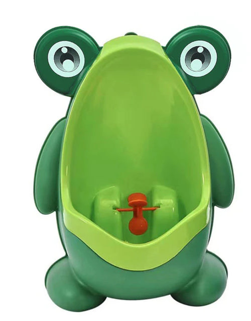 Load image into Gallery viewer, Cute Frog Potty Training Urinal Boy with Fun Aiming Target, Toilet Urinal Trainer, Children Stand Vertical Pee Infant Toddler 2668south
