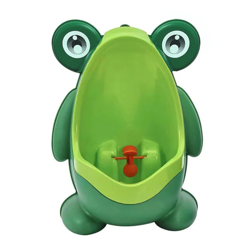 Cute Frog Potty Training Urinal Boy with Fun Aiming Target, Toilet Urinal Trainer, Children Stand Vertical Pee Infant Toddler 2668south