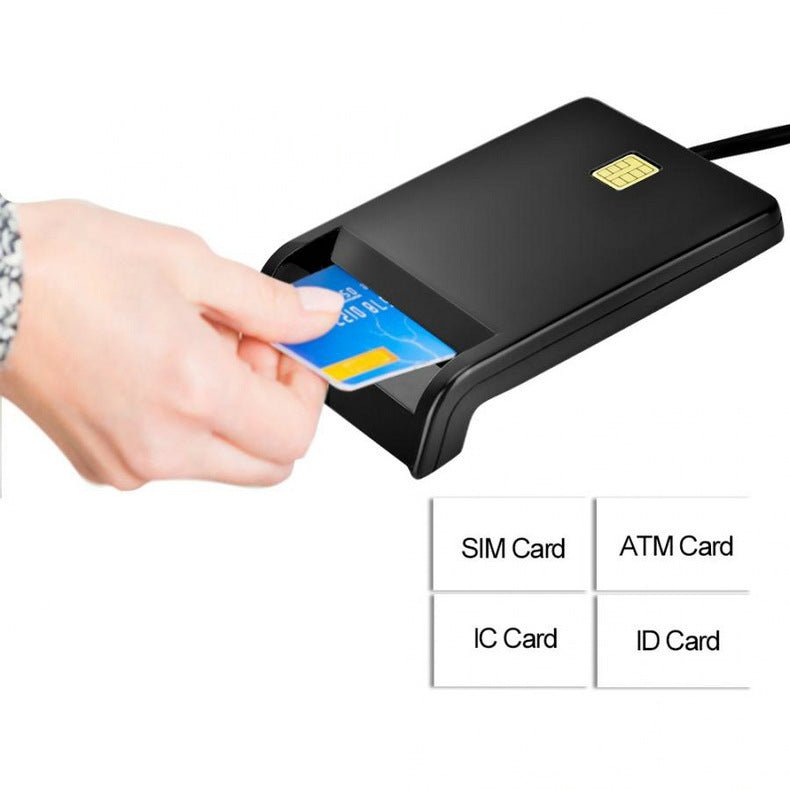 DM-HC65 USB Smart Card Reader 2668south