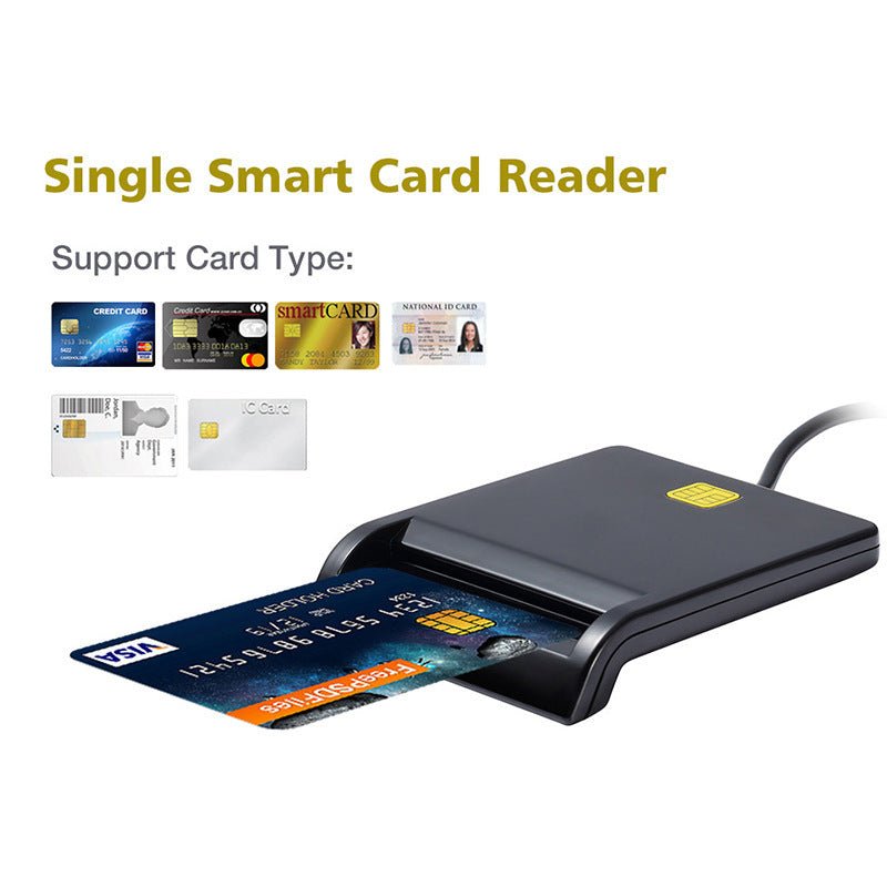 DM-HC65 USB Smart Card Reader 2668south