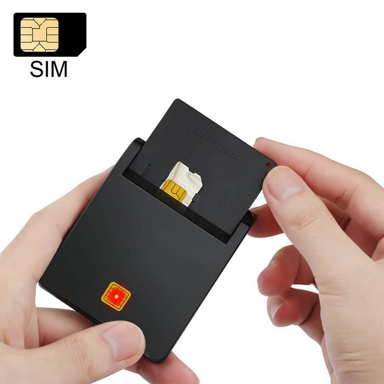 DM-HC65 USB Smart Card Reader 2668south