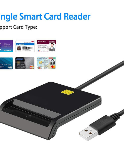 Load image into Gallery viewer, DM-HC65 USB Smart Card Reader 2668south
