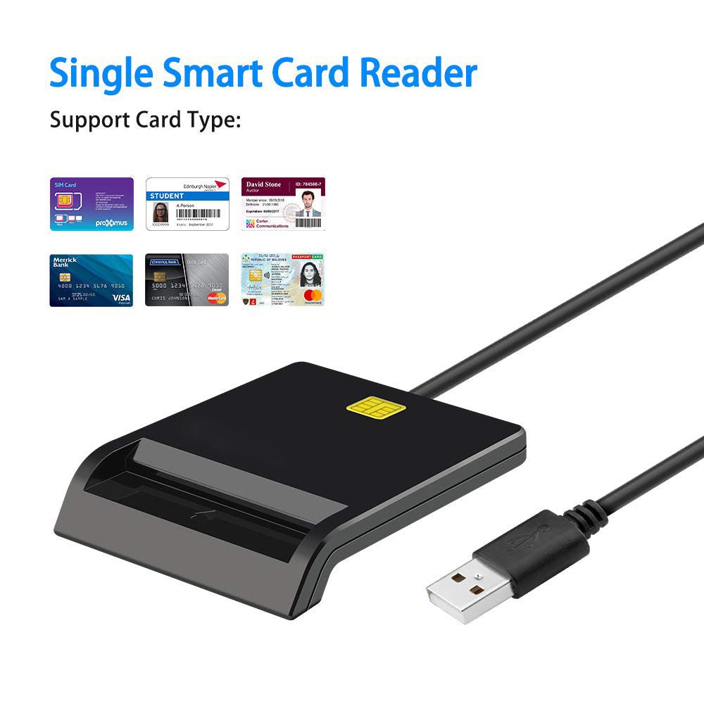 DM-HC65 USB Smart Card Reader 2668south