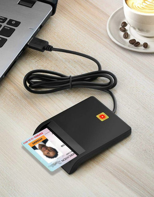 Load image into Gallery viewer, DM-HC65 USB Smart Card Reader 2668south
