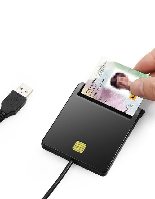 Load image into Gallery viewer, DM-HC65 USB Smart Card Reader 2668south
