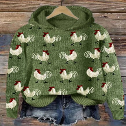 Load image into Gallery viewer, Digital Printing Dog Pattern Sweater Men 2668south
