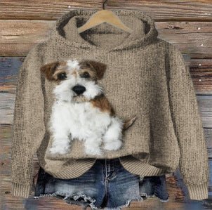 Load image into Gallery viewer, Digital Printing Dog Pattern Sweater Men 2668south
