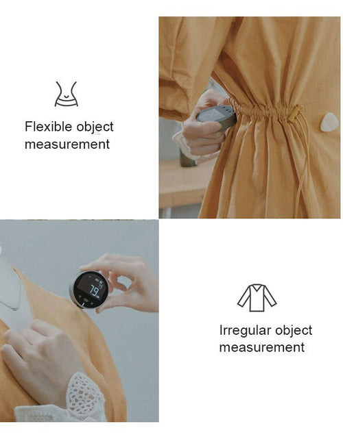 Load image into Gallery viewer, Distance Measuring Instrument Electronic Measuring Ruler Tape Measure High Definition Digital LCD High Precision Electronic Measuring Ruler Tool 2668south
