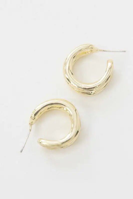 Double Hoop Earrings 2668south