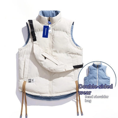 Double-sided Couple Cotton Vest Men And Women 2668south