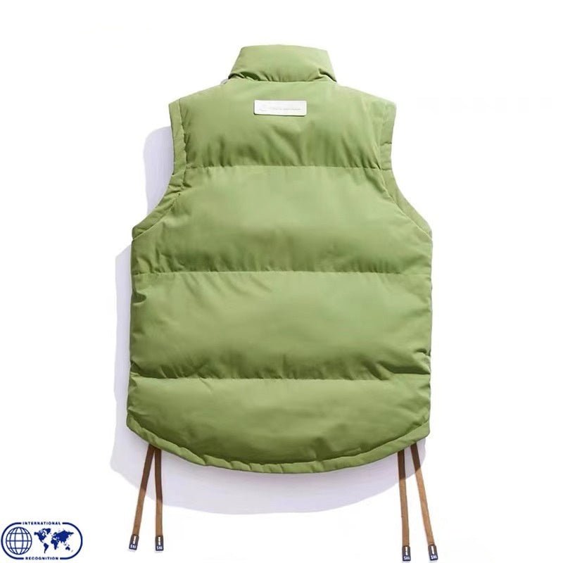 Double-sided Couple Cotton Vest Men And Women 2668south