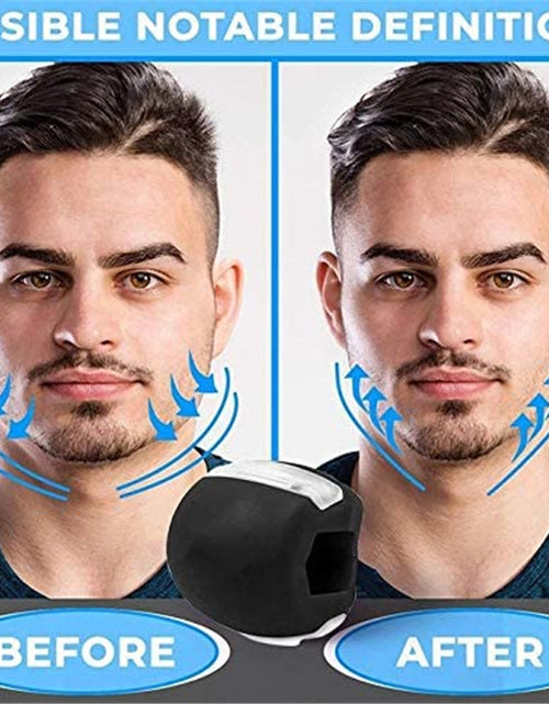 Load image into Gallery viewer, Dropshipping Facial Jaw Exerciser Gym Fitness Ball Jawline Muscle Training Double Chin Reducer Neck Face Slimming Mouth Jawliner 2668south
