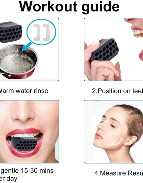 Load image into Gallery viewer, Dropshipping Facial Jaw Exerciser Gym Fitness Ball Jawline Muscle Training Double Chin Reducer Neck Face Slimming Mouth Jawliner 2668south
