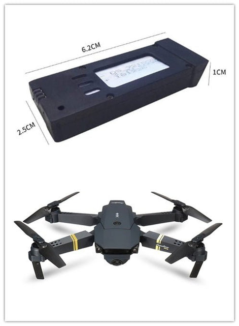 Load image into Gallery viewer, E58 Folding Aerial Drone 2668south
