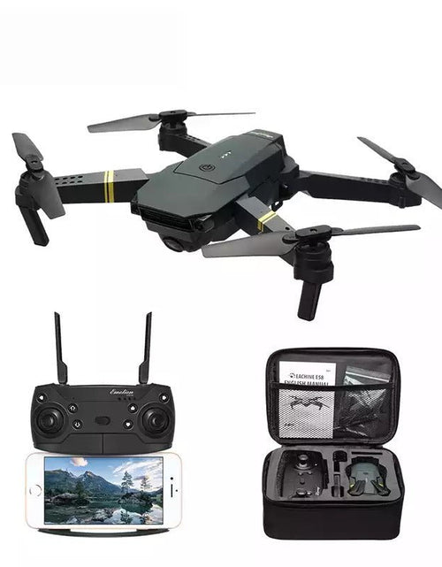 Load image into Gallery viewer, E58 Folding Aerial Drone 2668south
