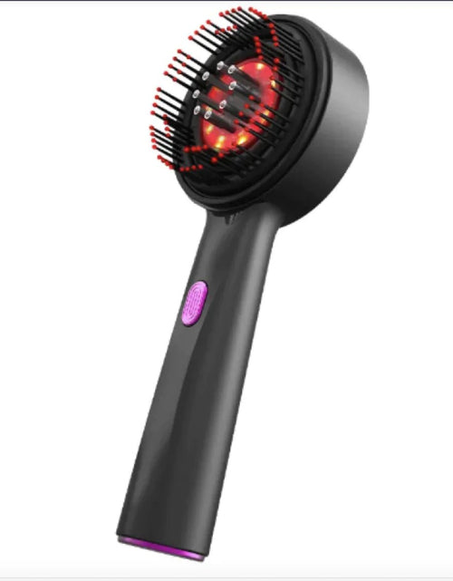 Load image into Gallery viewer, Electric Scalp Massage Comb – Red Light Therapy, Anti-Slip, Multi-Functional Hair Care Tool 2668south
