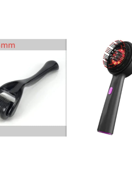 Load image into Gallery viewer, Electric Scalp Massage Comb – Red Light Therapy, Anti-Slip, Multi-Functional Hair Care Tool 2668south
