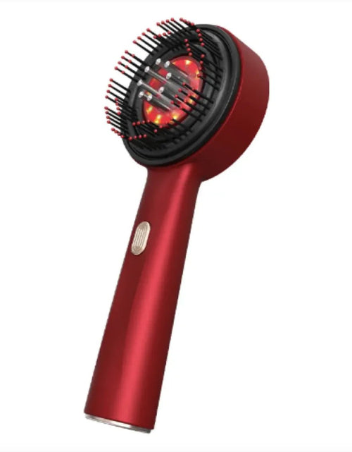 Load image into Gallery viewer, Electric Scalp Massage Comb – Red Light Therapy, Anti-Slip, Multi-Functional Hair Care Tool 2668south
